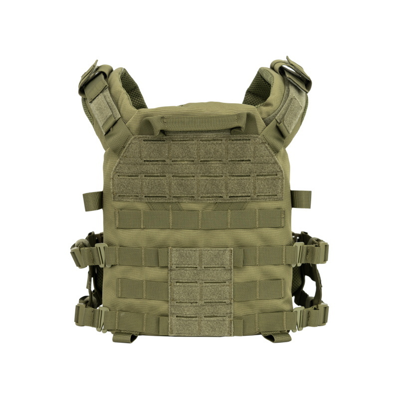 In Stock Quick-release Plate Carrier Rapid Release MOLLE Vest Adult Tactical Vest for Men