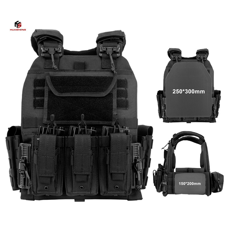 Hot Sale Plate Carrier Chalecos Tactico Quick Release Tactical Defense Protective Vest Armor Vest