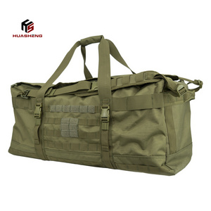 106L Large Duffle Bag Tactical Gear Load Out Bag Deployment Cargo Bag with Detachable Backpack Straps