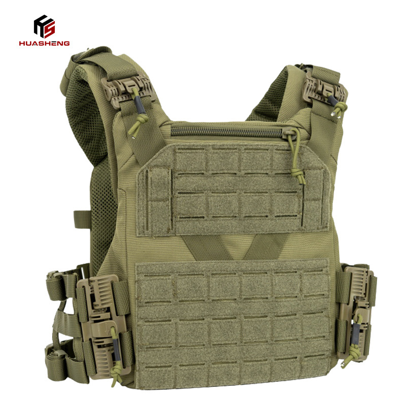 In Stock Quick-release Plate Carrier Rapid Release MOLLE Vest Adult Tactical Vest for Men