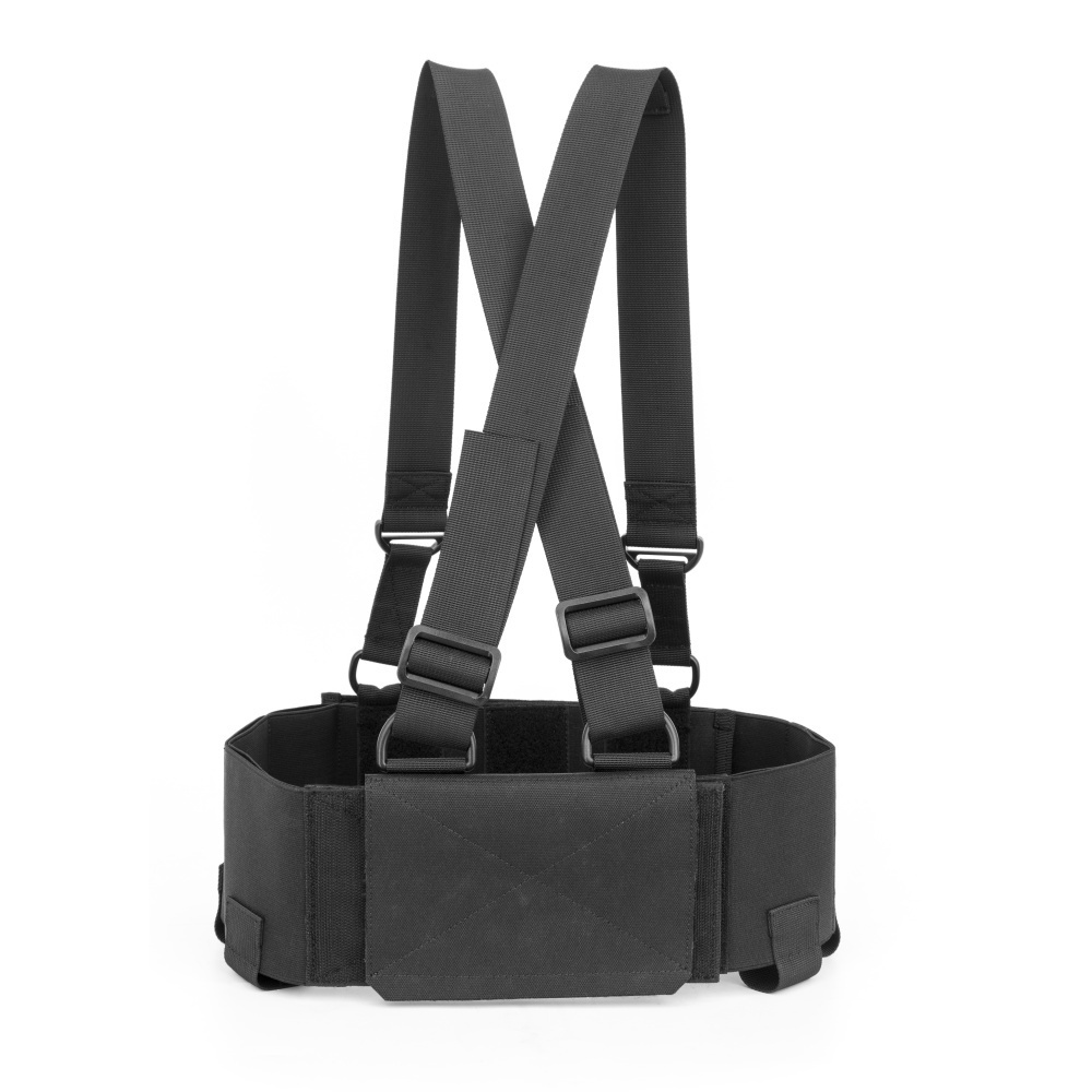 Outdoor Elastic Lightweight 5.56 Mag Pouch Ready Rig Tactical Micro RD Chest Rig