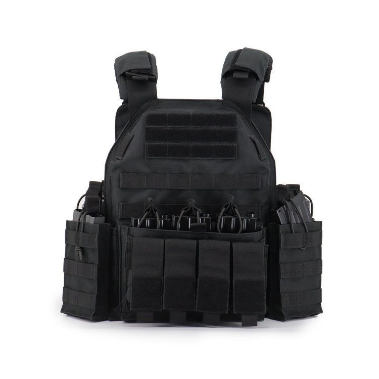 Tactical Paintball Plate carrier  Molle Combat Heavy Duty Large Loading Tactical Vest