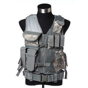 Tactical Mesh Vest With Holster