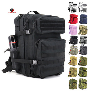 45L Waterproof Bag Camouflage Backpack Gym Fitness Travel Rucksack mochila  camuflada Men Tactical Backpack