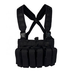 Custom 500D Chaleco Tactico Unload Molle Recon Chest Rig Tactical Vest