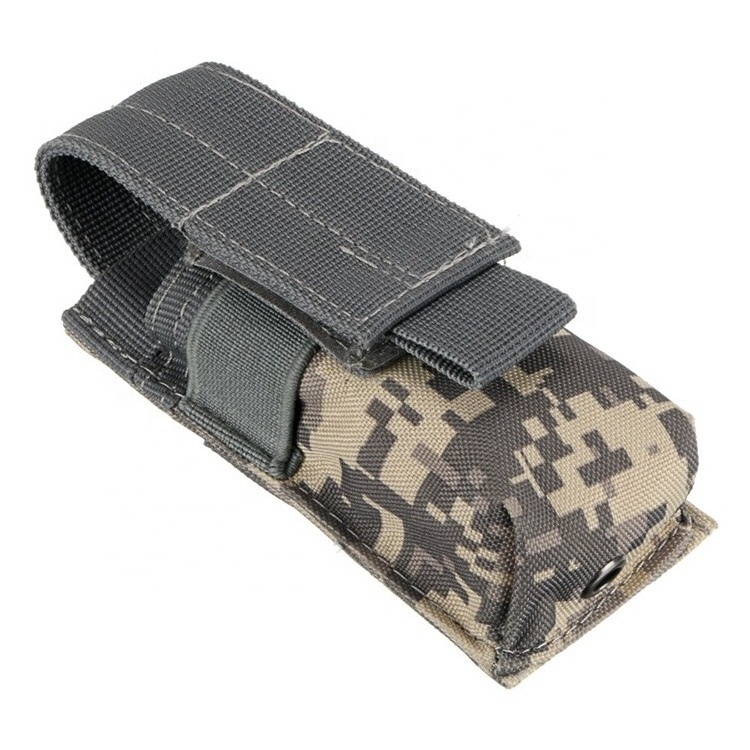 Custom whole sell 1000D nylon High Quality Tactical Single Magazine Pouches