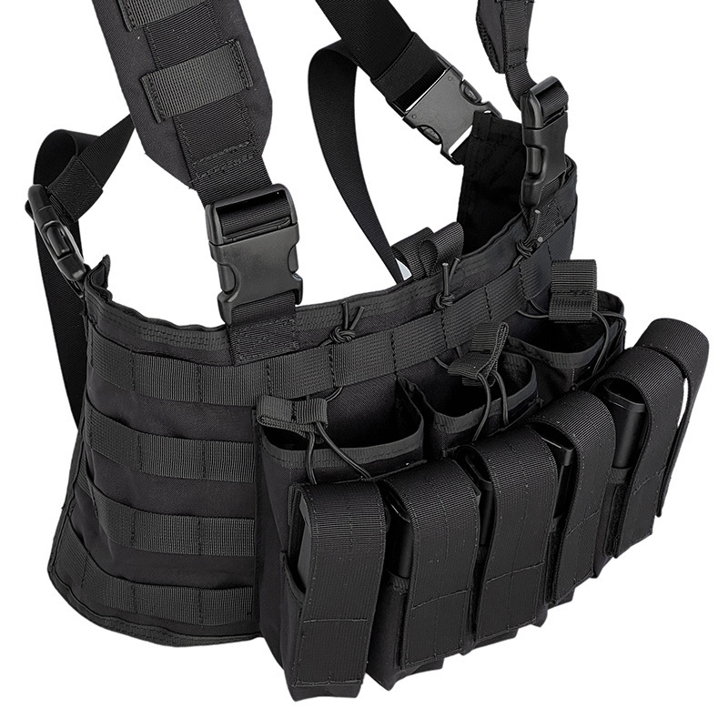 Custom 500D Chaleco Tactico Unload Molle Recon Chest Rig Tactical Vest