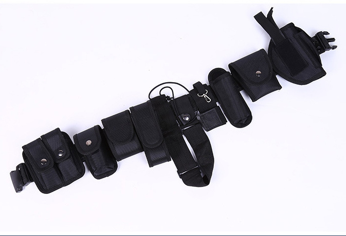 Polyester Pouches Security  Training  Utility Tactical  Belt