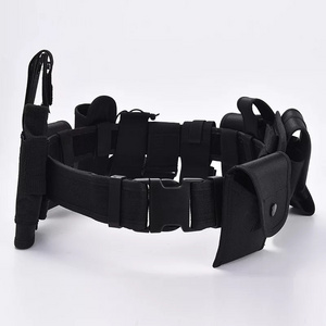 Polyester Pouches Security  Training  Utility Tactical  Belt