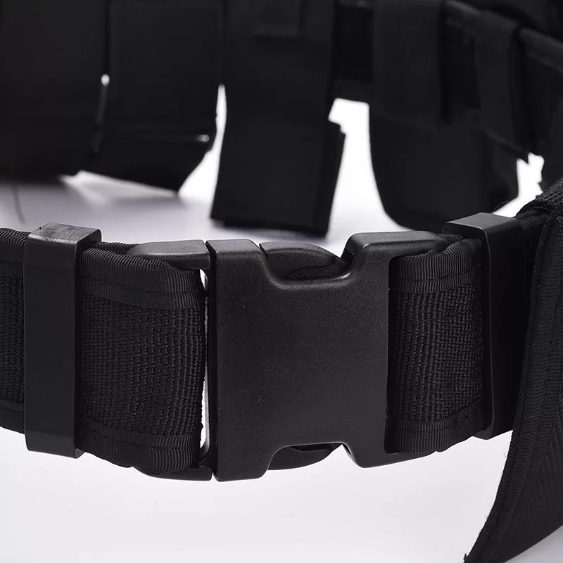 Polyester Pouches Security  Training  Utility Tactical  Belt