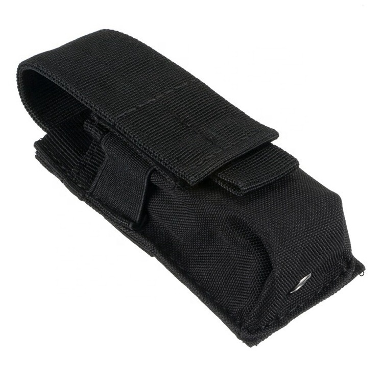 Custom whole sell 1000D nylon High Quality Tactical Single Magazine Pouches