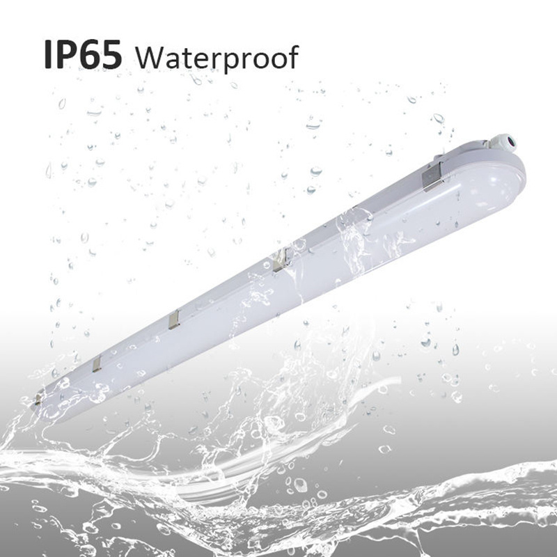 110lm 140lm Led Ip65 Indoor Home Office Ceiling Light Fixture Workshop Utility Light LED Tri-proof Light