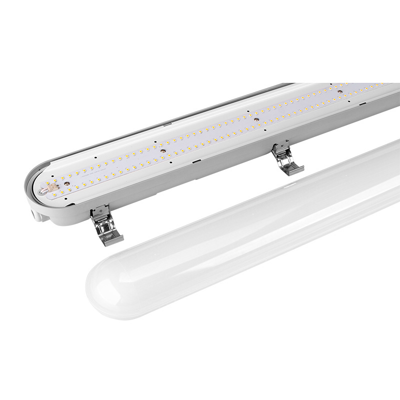 1200mm waterproof explosion proof tube light led 20w ip65 led tri-proof light fixture