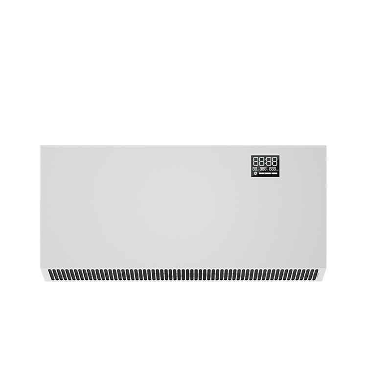 china shenzhen white timing function UV ionizer HEPA air freshener 200w wall mounted uv air purifier