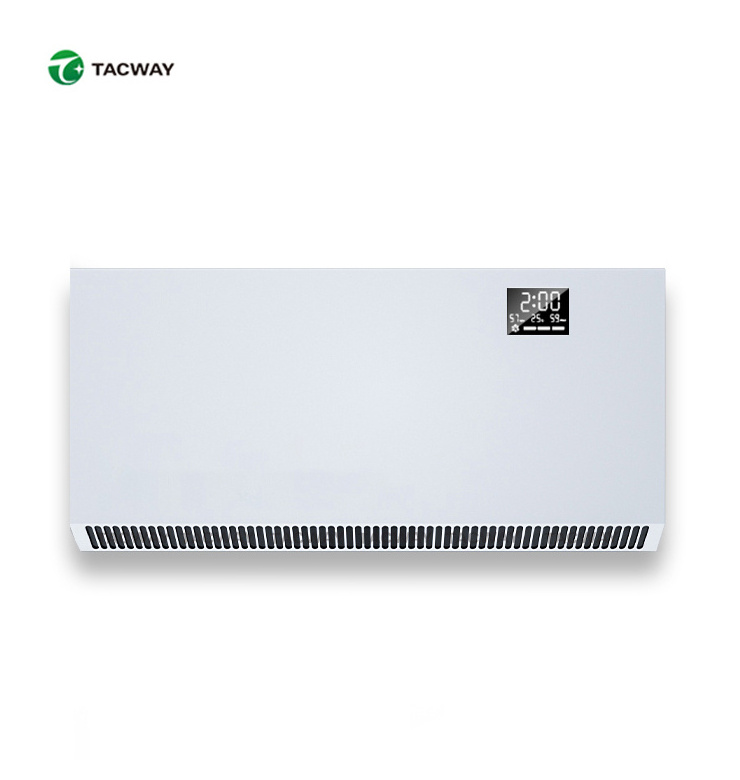 china shenzhen white timing function UV ionizer HEPA air freshener 200w wall mounted uv air purifier