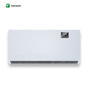 china shenzhen white timing function UV ionizer HEPA air freshener 200w wall mounted uv air purifier