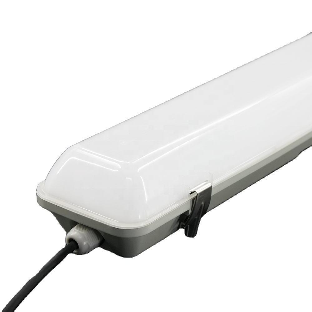 600mm 1200mm 110lm 140lm Led Indoor Home Office Ceiling Lighting Linkable Utility Light Fixtures Led Triproof Light