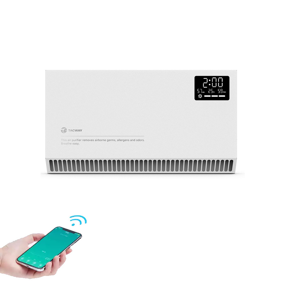 55W High Power and convenient UV Air purifier for household and office use