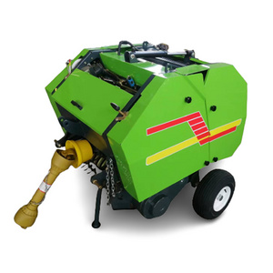 Farm machinery pine ceab mini manual straw crops twine hay baler machine for sale