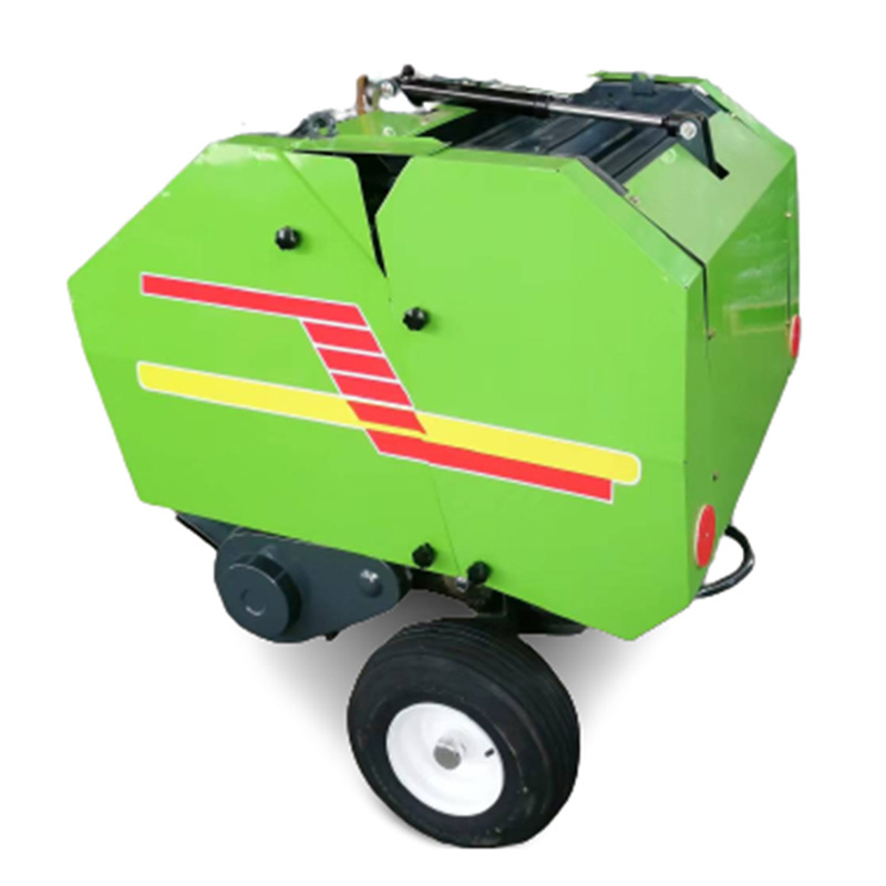 8050 and 8070 model top quality best price mini round hay baler machine made in China for sale