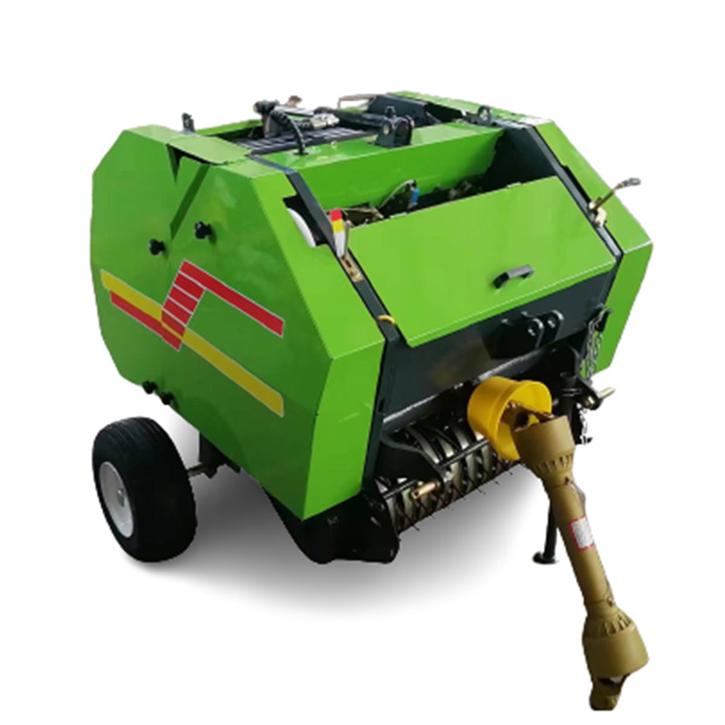 Best Quality Baling Machine Manual Pine Straw Hydraulic Pressure Mini Round Hay Baler