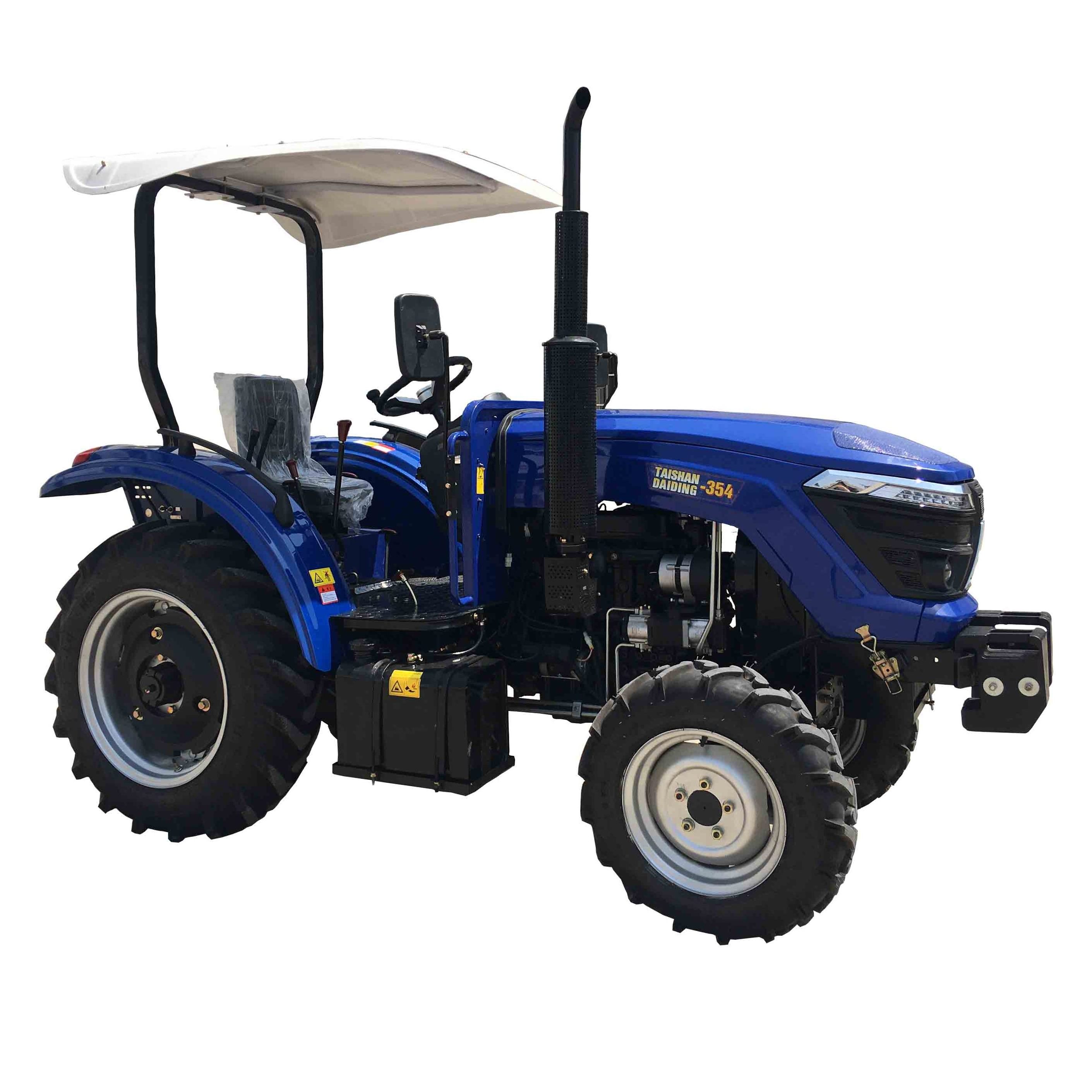 Better and High Quality Used Tractor KUBOTA 4wd Wheel Agricultural Equipment Tractor