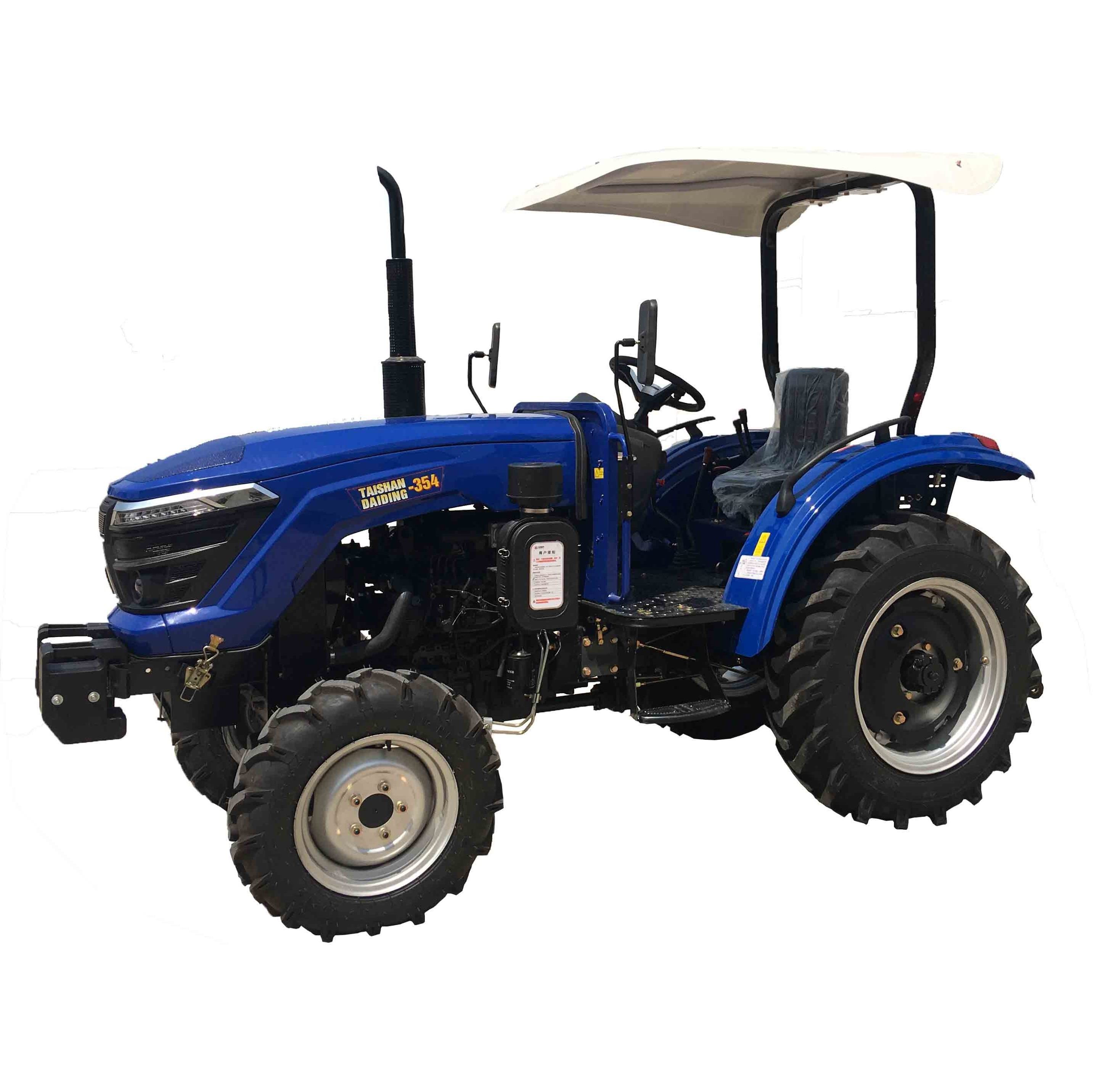 Better and High Quality Used Tractor KUBOTA 4wd Wheel Agricultural Equipment Tractor