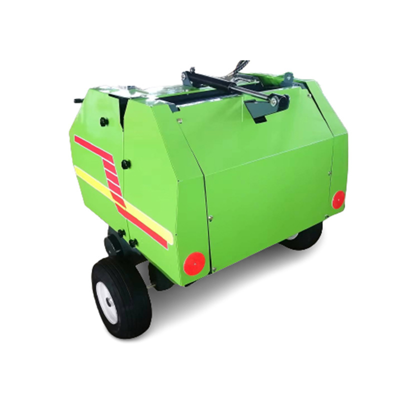 8050 and 8070 model top quality best price mini round hay baler machine made in China for sale