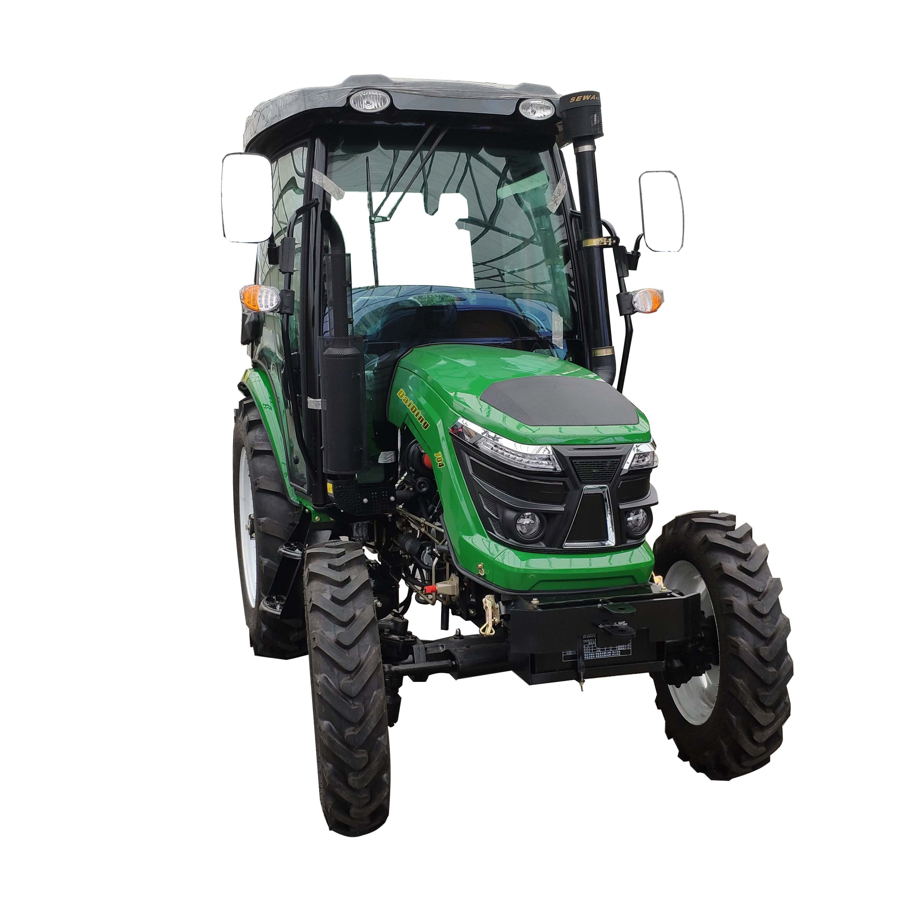 China 8+2 Shuttle Shift 4wd 70hp Farming New Agricultural High Quality Hydraulic Output Tractor With Competitive Price