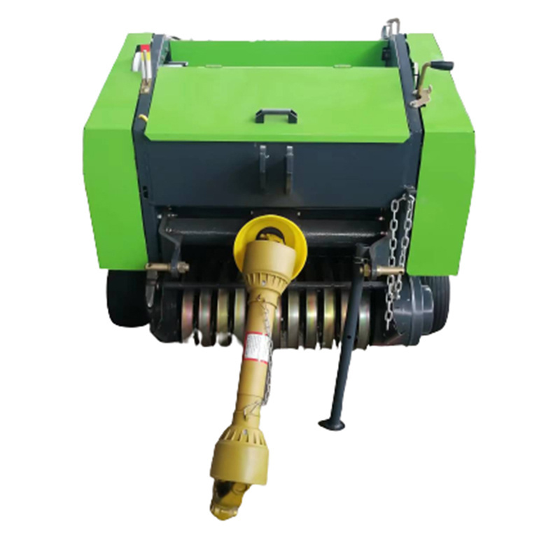 DAIDING industrial manual press pine straw mini grass silage baler corn hay baler machine for sale