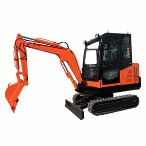 Multifunction Daiding DD30 30hp Excavator Mini Hydraulic Excav Earth Auger Drill For Backhoe Drive Parts Earth Auger