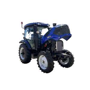 Little tractor high efficiency agriculture trencher  garden tractor with front loader crawler/wheel tractor