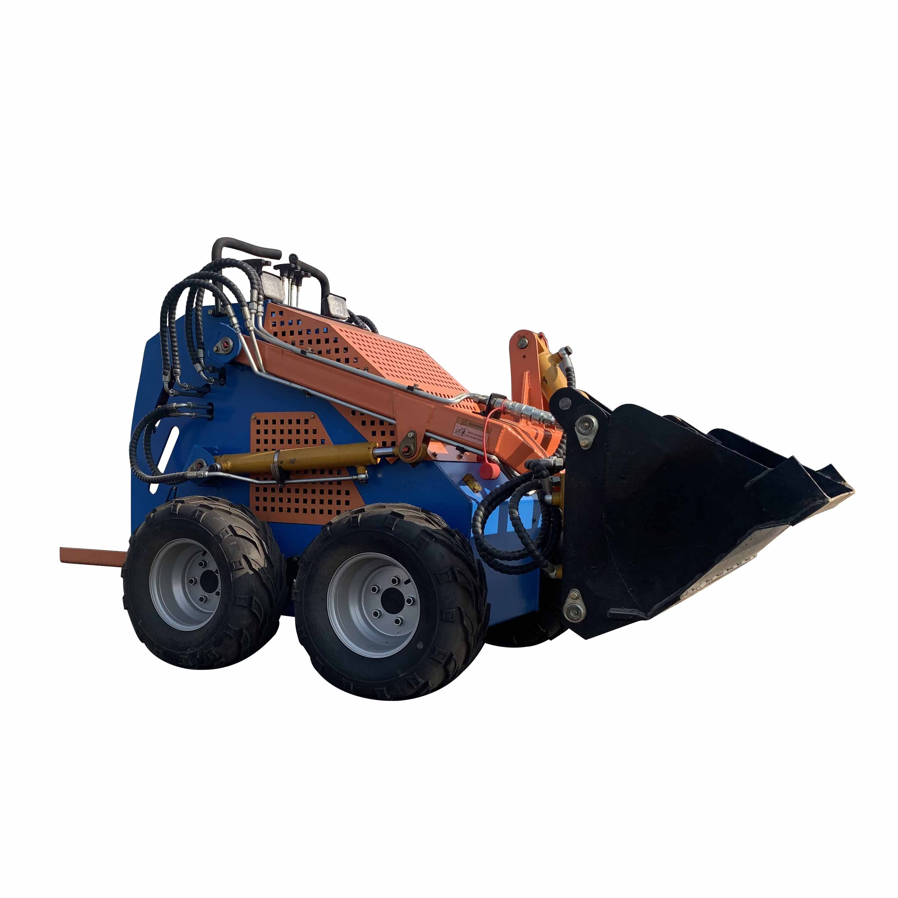 Wholesale Skid Steer Loaders Forestry Mulcher Crawler Mini Skid Steer Loader Small Skid Steer Loader