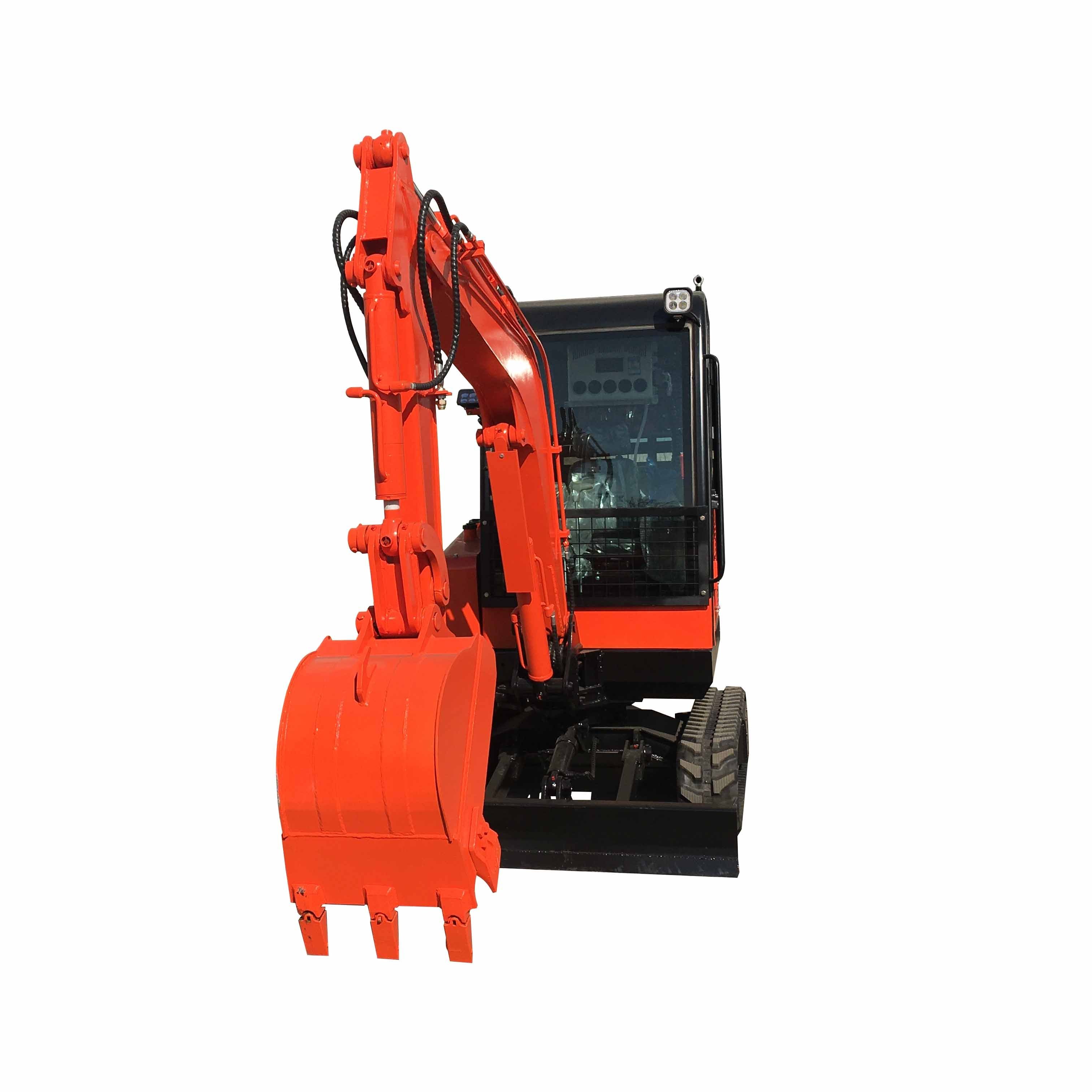 Multifunction Daiding DD30 30hp Excavator Mini Hydraulic Excav Earth Auger Drill For Backhoe Drive Parts Earth Auger