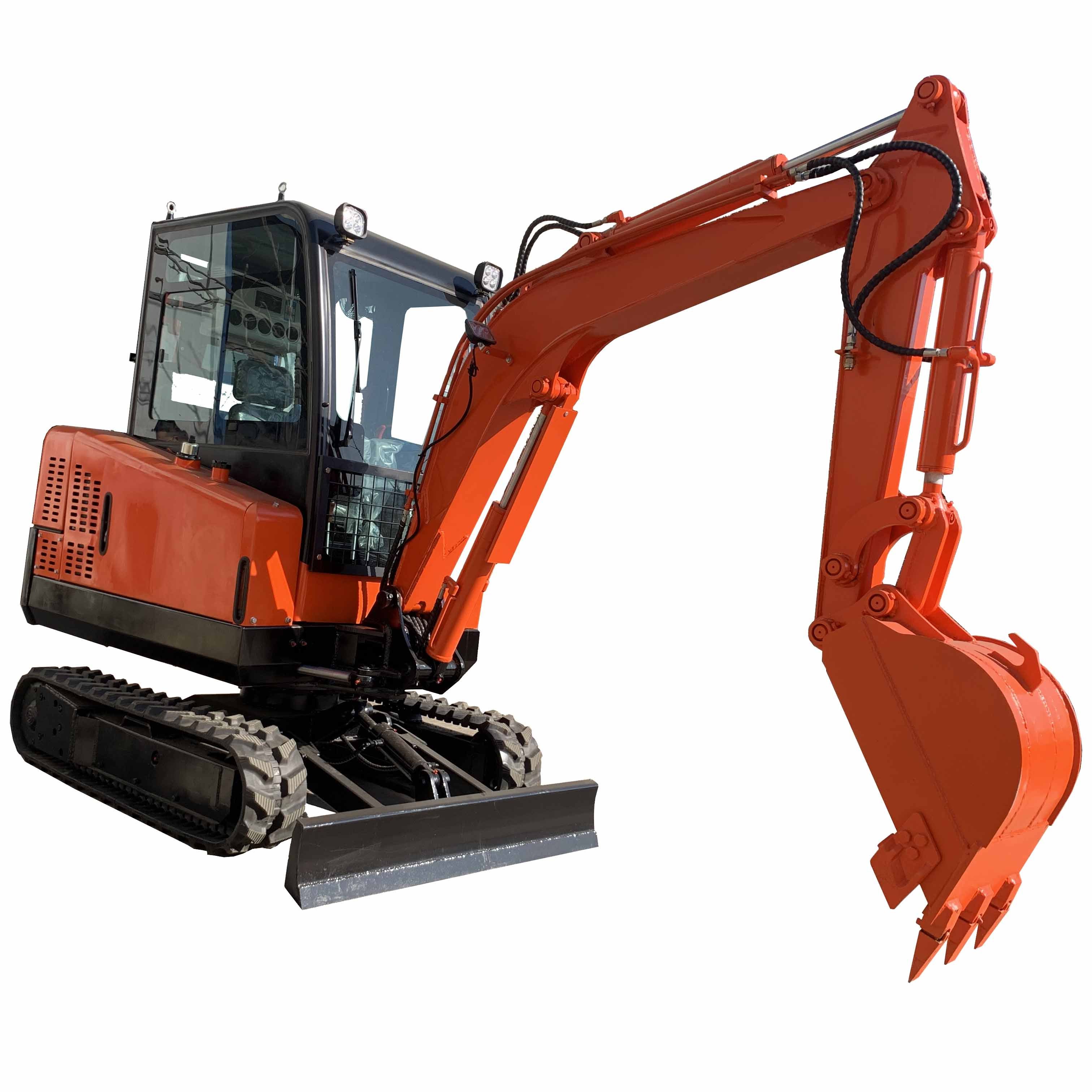 Multifunction Daiding DD30 30hp Excavator Mini Hydraulic Excav Earth Auger Drill For Backhoe Drive Parts Earth Auger