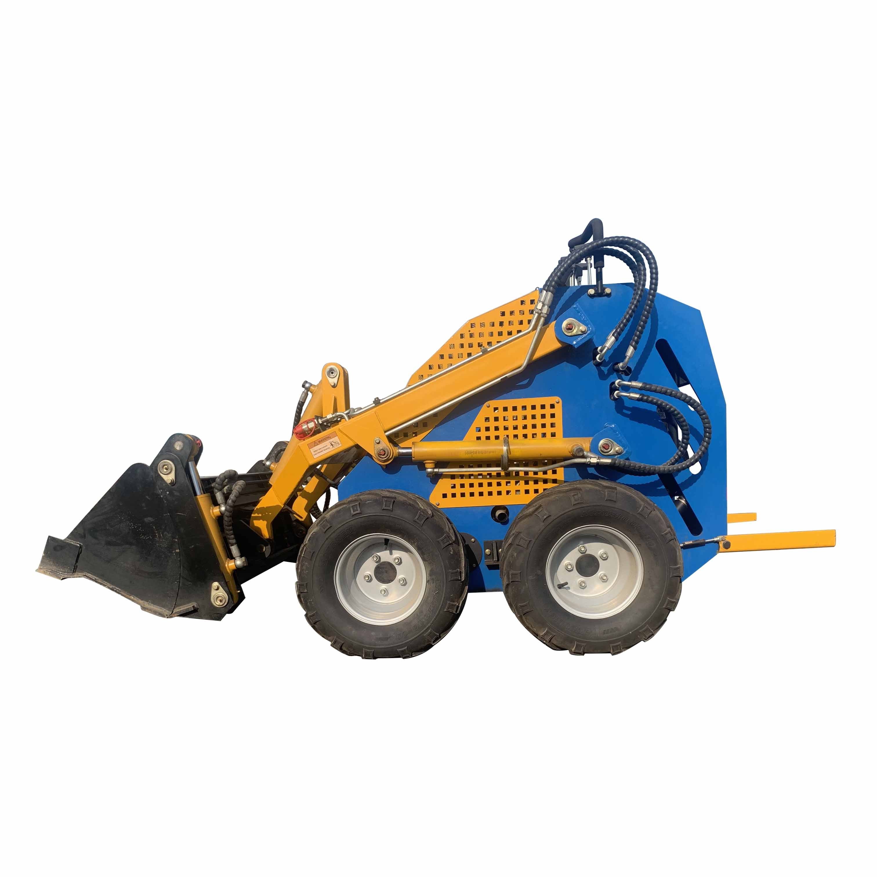 Wholesale Skid Steer Loaders Forestry Mulcher Crawler Mini Skid Steer Loader Small Skid Steer Loader