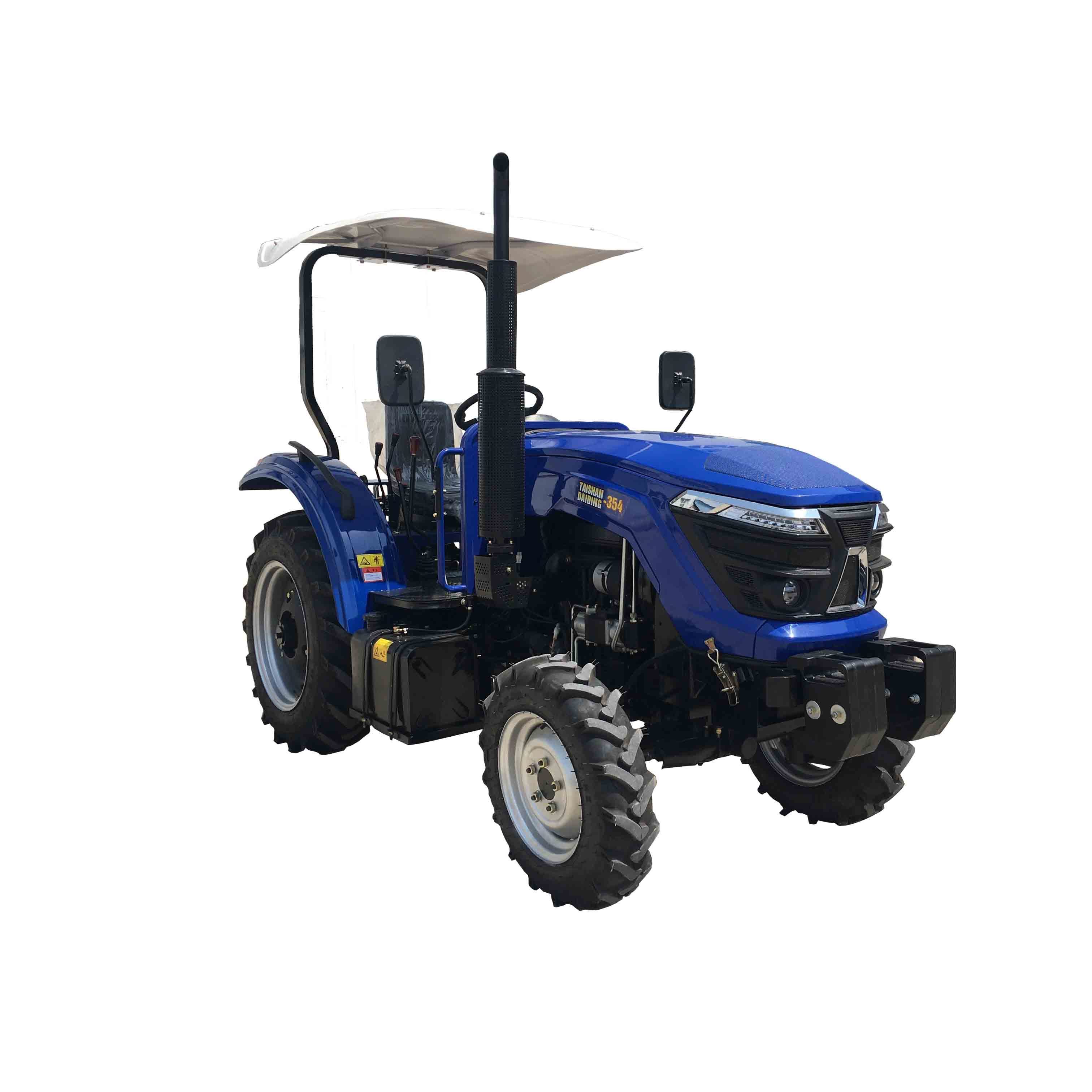 Better and High Quality Used Tractor KUBOTA 4wd Wheel Agricultural Equipment Tractor