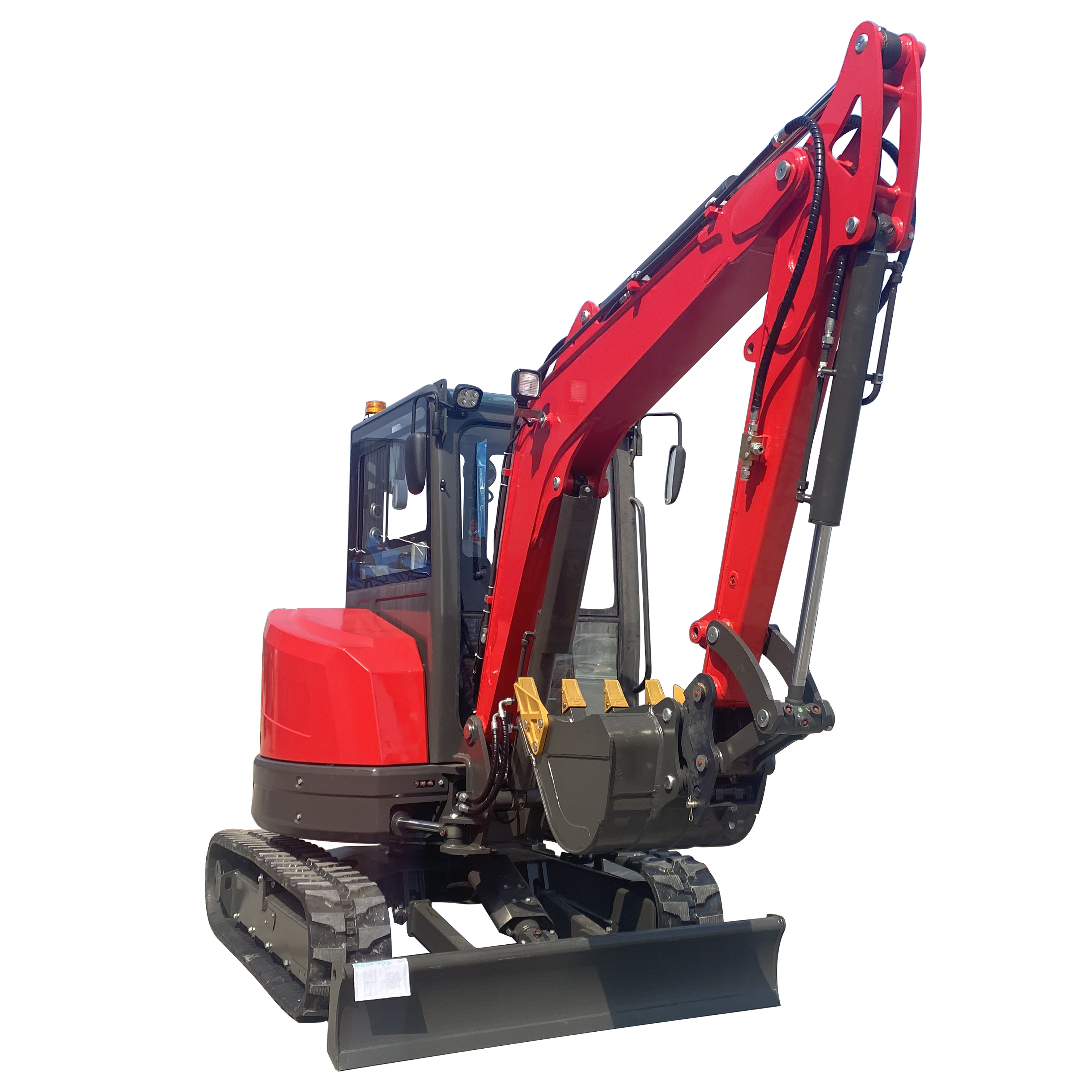 Mini Digger excavator Machine Diesel Hydraulic Backhoe Micro Track Hoe Small Crawler 3.5 ton with compact excavator