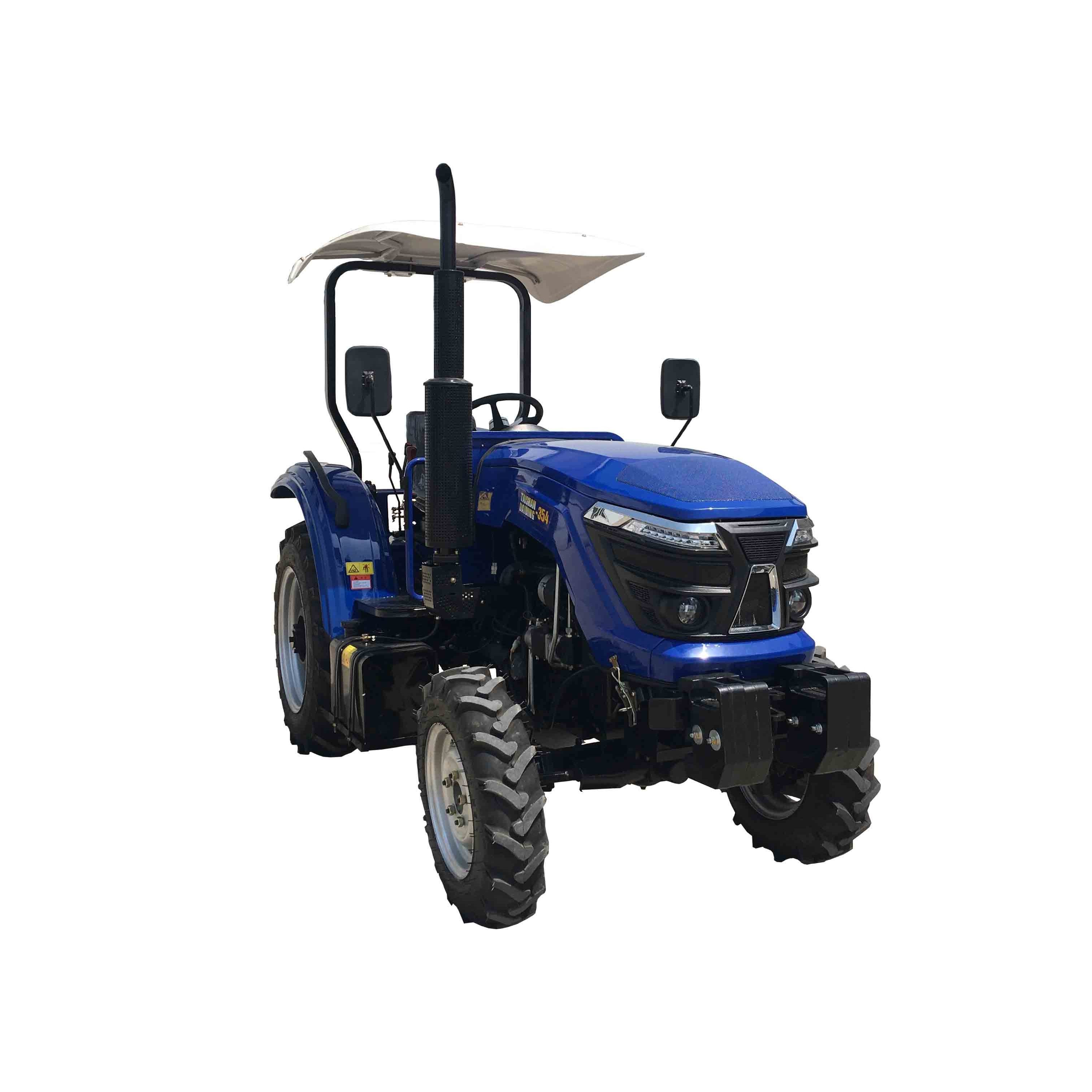 Better and High Quality Used Tractor KUBOTA 4wd Wheel Agricultural Equipment Tractor