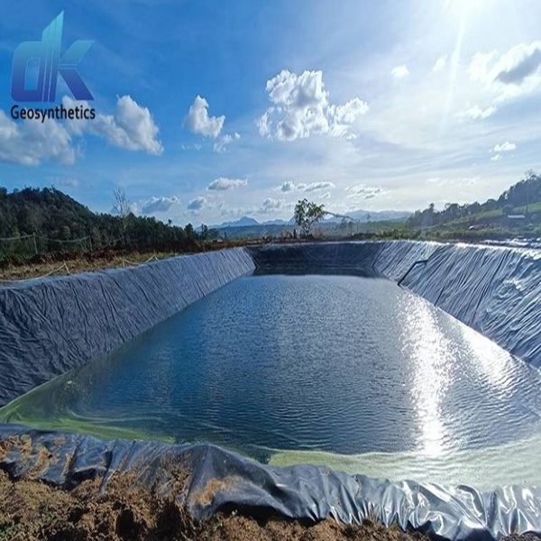 0.5mm Fish Farming Liner HDPE LDPE EPDM PVC Water Reservoir 1mm Geomembrane /Pond Liner for Fish Pond Lining