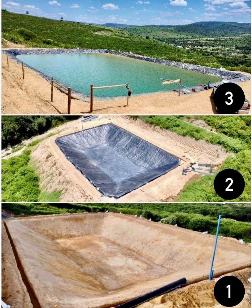 100% Virgin Material Waterproof Smooth HDPE Geomembrane for Agriculture/Dam/Landfill/Tailing Dam/Reservoir