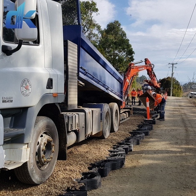 HDPE Geocell geocells gravel stabilizer grid geocell retaining wall Paver Driveway