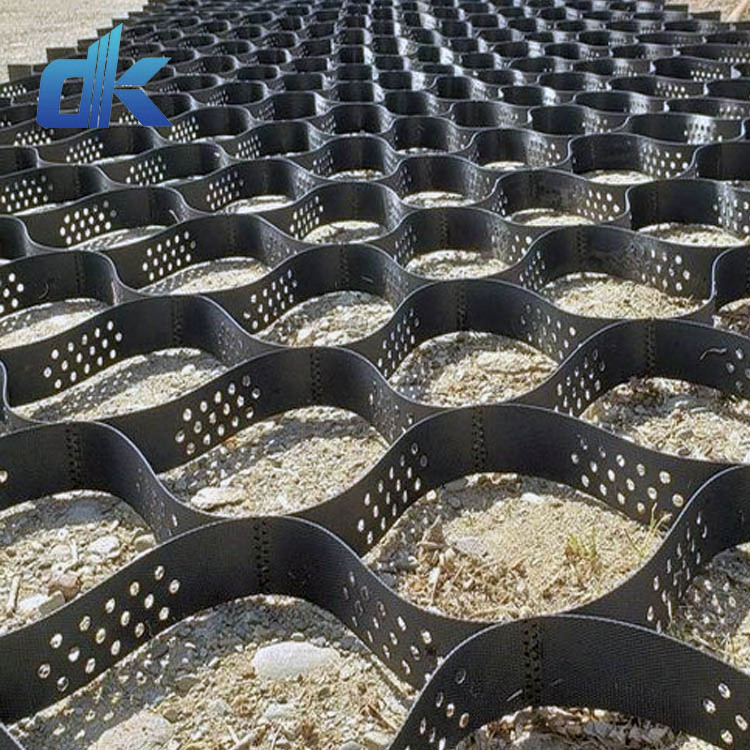 Dk hot selling Ground Reinforcement geocell Gravel Grid Driveway Gravel Stabilizer HDPE Geocell