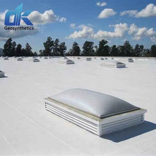 TPO roof waterproofing membrane building material for house construction waterproof roofing membranes