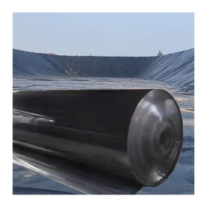 100% Virgin Material Waterproof Smooth HDPE Geomembrane for Agriculture/Dam/Landfill/Tailing Dam/Reservoir