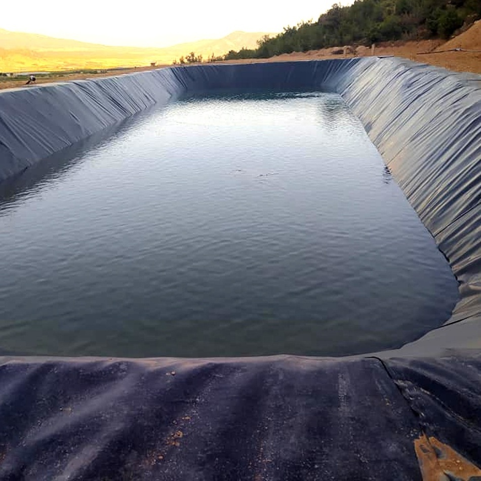 1.0mm 2mm HDPE PVC Water Tank Pond Liner 1.5mm hdpe landfill artificial lake liner dam liner Leak-proof geomembrane price