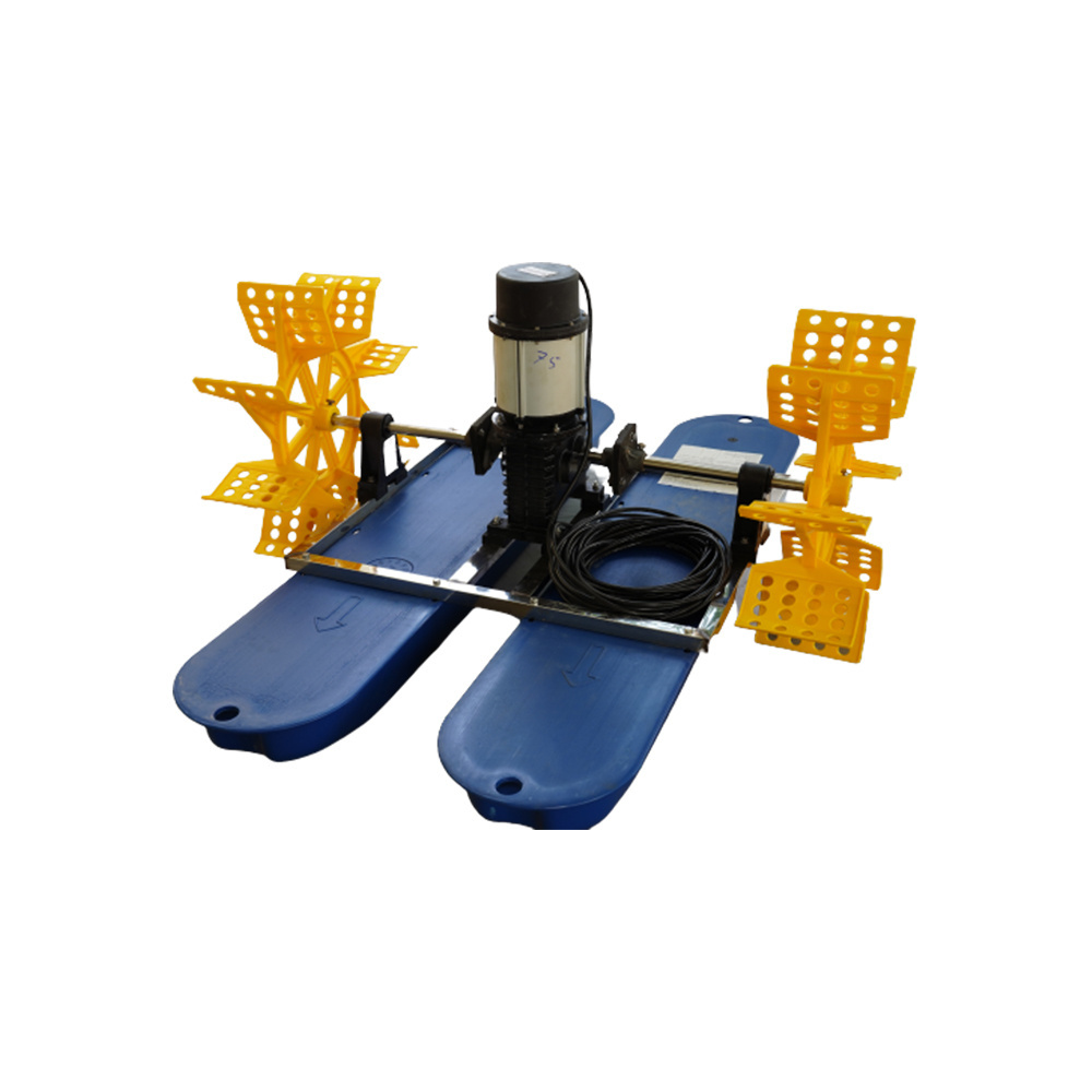 Aquaculture fish pond aerator for fish farming Paddle Wheel Aerator