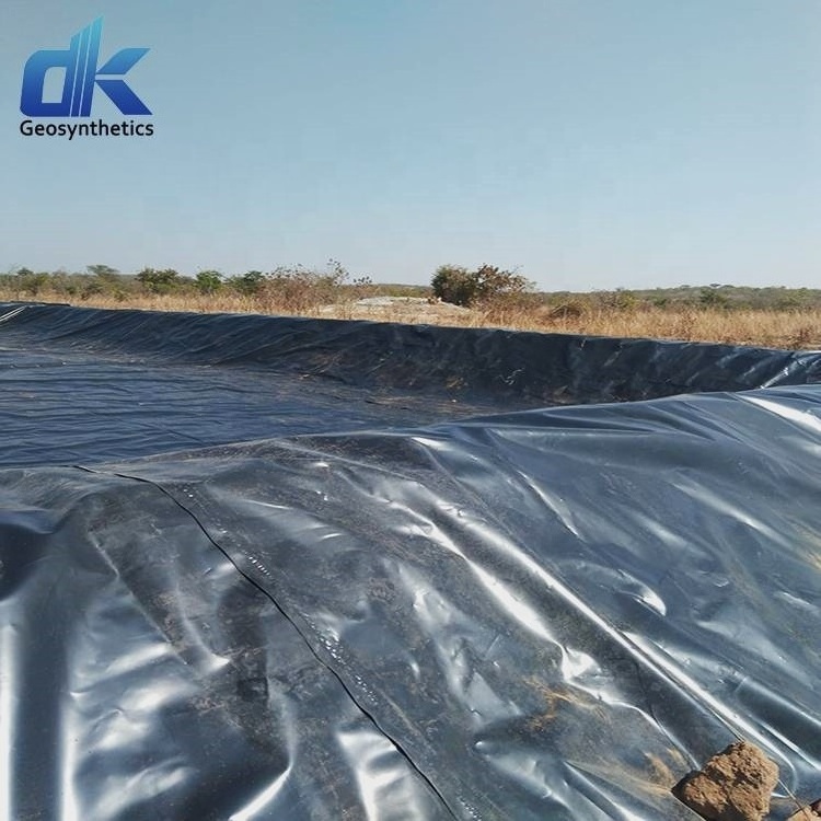 0.5mm Fish Farming Liner HDPE LDPE EPDM PVC Water Reservoir 1mm Geomembrane /Pond Liner for Fish Pond Lining