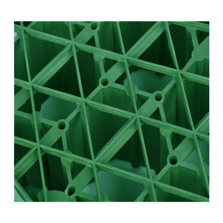 Porous plastic grass paver /plastic paving grid