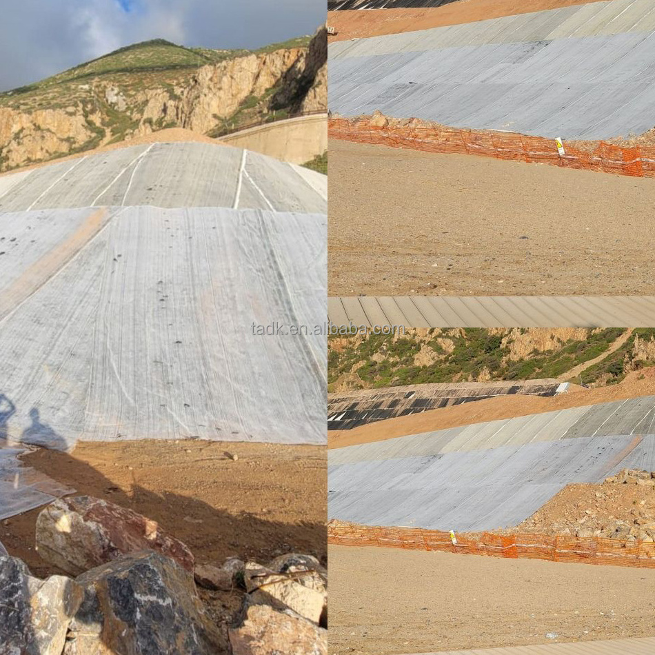 Hot sell GCL Bentonite Geotextile Mat Waterproof Blanket Geosynthetic Clay Liners wholeSale price